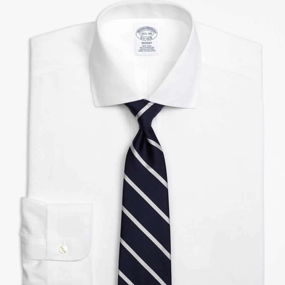Brooks Brothers Men’s Regent Fit Non-Iron Shirt
